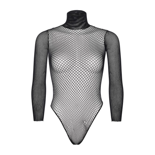 Dilyana Erotic mesh bodysuit Leg Avenue 89211 black [2]