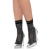 Ju-New-Leg Avenue Lurex Shimmer Short Socks