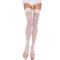 Leg Avenue 1011 White Garter Stockings