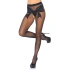 Leg Avenue 7913 Lace Up Pantyhose [1]
