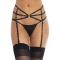 Leg Avenue crystal garter belt