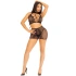 Ju-New-Erotic 2 Piece Set Leg Avenue Crop Top & Mini Skirt [6]