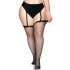 Black Leg Avenue XL-XXL Garter Stockings [1]