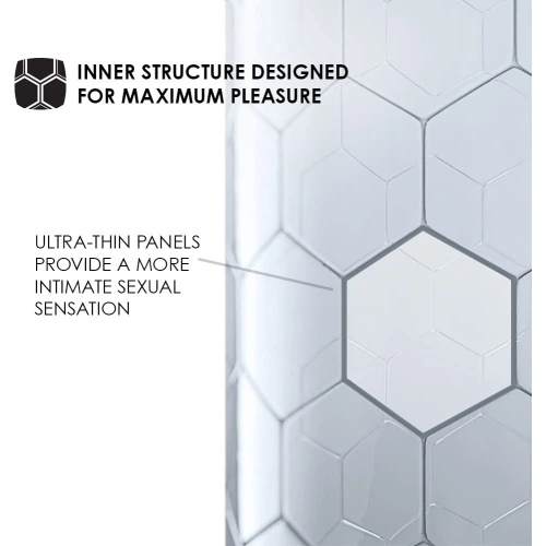 36 pcs. Luxury condoms Lelo Hex [5]