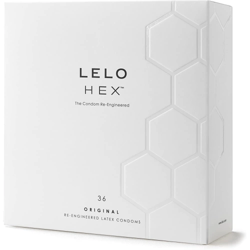 36 pcs. Luxury condoms Lelo Hex