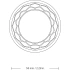 3 pcs. Luxury large condoms lelo hex XL [8]