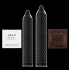 3 pcs. Luxury large condoms lelo hex XL [9]