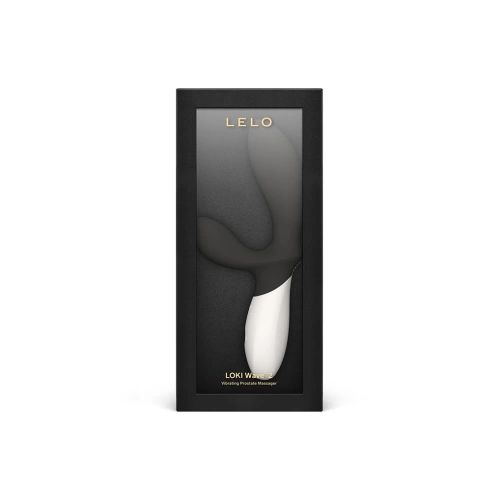 Lelo Loki Wave 2 Rechargeable Prostate Stimulator with Come Here Motion Black [10]