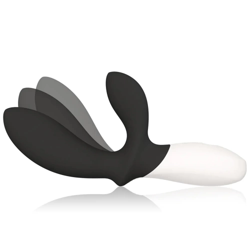Lelo Loki Wave 2 Rechargeable Prostate Stimulator with Come Here Motion Black