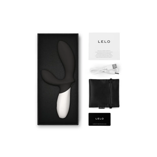 Lelo Loki Wave 2 Rechargeable Prostate Stimulator with Come Here Motion Black [8]