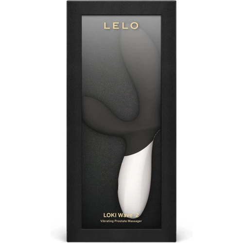 Lelo Loki Wave 2 Rechargeable Prostate Stimulator with Come Here Motion Black [9]