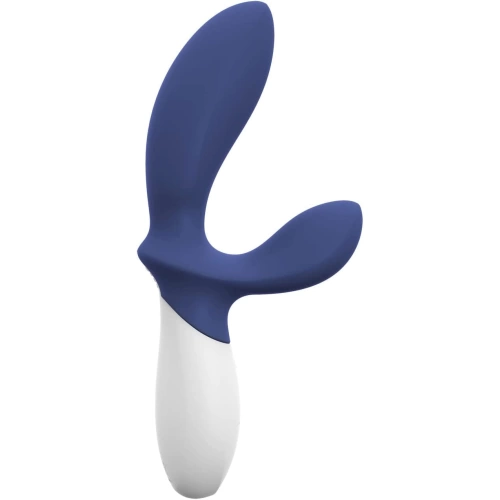Lelo Loki Wave 2 Rechargeable Prostate Stimulator with Come Here Motion Blue [1]