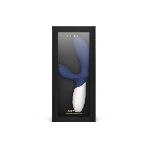 Lelo Loki Wave 2 Rechargeable Prostate Stimulator with Come Here Motion Blue [11]
