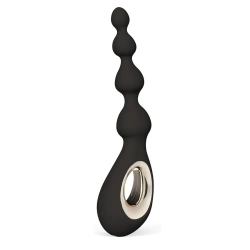 Lelo Soraya Beads Luxury Rechargeable Silicone Anal Rosary Black
