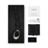Lelo Soraya Beads Luxury Rechargeable Silicone Anal Rosary Black [5]