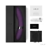 ​Luxury rechargeable silicone G-spot vibrator Lelo Elise 2 purple [2]