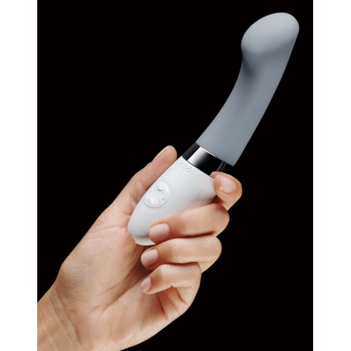 Luxury G-spot vibrator Lelo Gigi 2 gray [1]