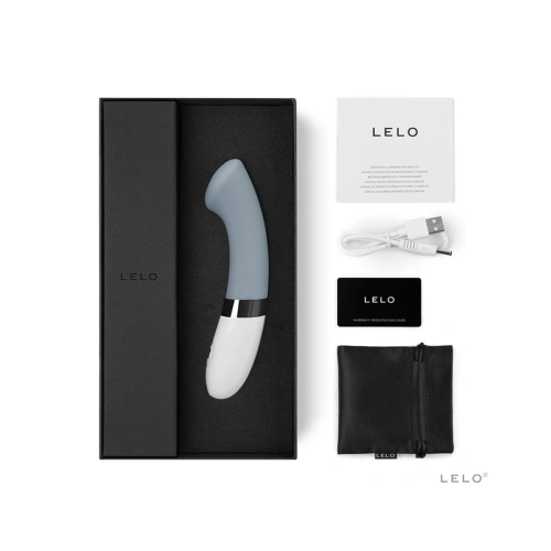 Luxury G-spot vibrator Lelo Gigi 2 gray [2]