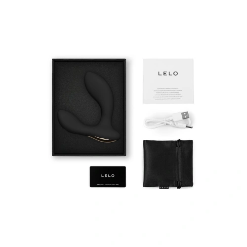 Veronika new Luxury prostate stimulator with App Lelo Hugo 2 black [11]