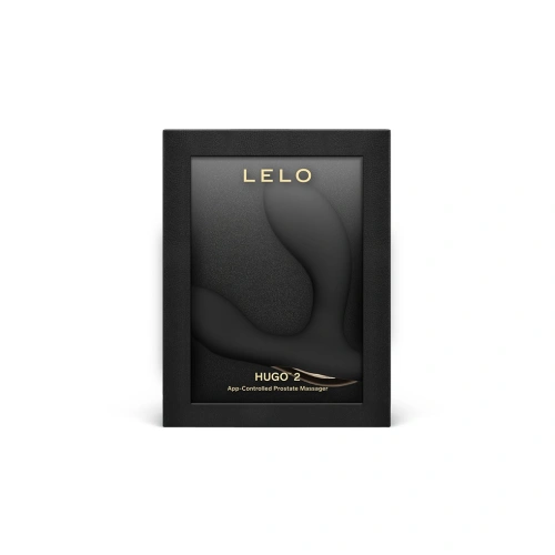 Veronika new Luxury prostate stimulator with App Lelo Hugo 2 black [12]