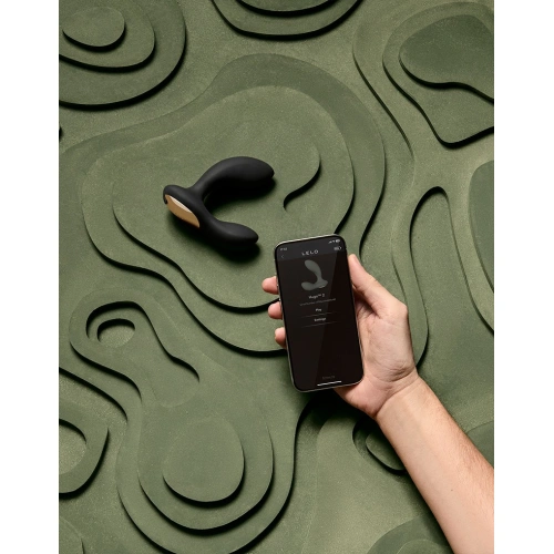 Veronika new Luxury prostate stimulator with App Lelo Hugo 2 black [9]