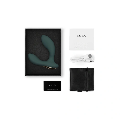 New Luxury Prostate Stimulator with App Lelo Hugo 2 green [11]