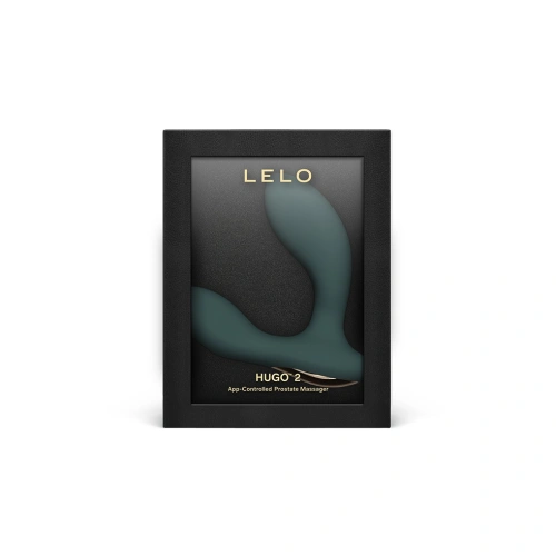 New Luxury Prostate Stimulator with App Lelo Hugo 2 green [12]