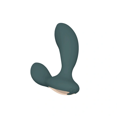 New Luxury Prostate Stimulator with App Lelo Hugo 2 green [3]