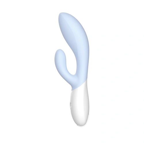 Luxury rabbit vibrator Lelo Ina 3 light blue [1]