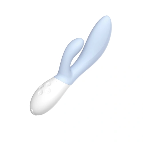 Luxury rabbit vibrator Lelo Ina 3 light blue [2]