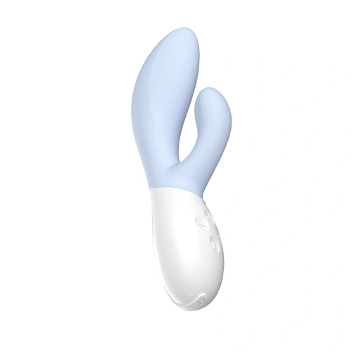 Luxury rabbit vibrator Lelo Ina 3 light blue [3]