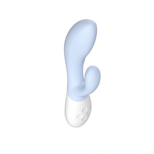 Luxury rabbit vibrator Lelo Ina 3 light blue [4]