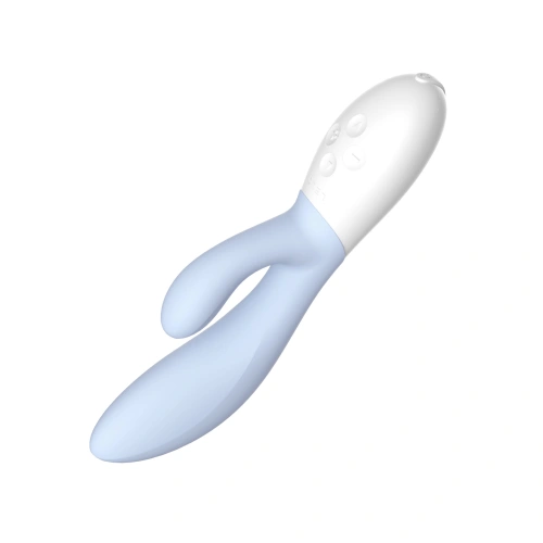 Luxury rabbit vibrator Lelo Ina 3 light blue [5]