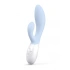 Luxury rabbit vibrator Lelo Ina 3 light blue