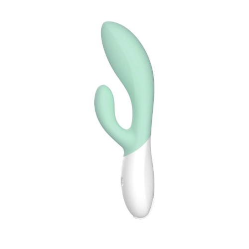 Luxury rabbit vibrator Lelo Ina 3 light green [1]