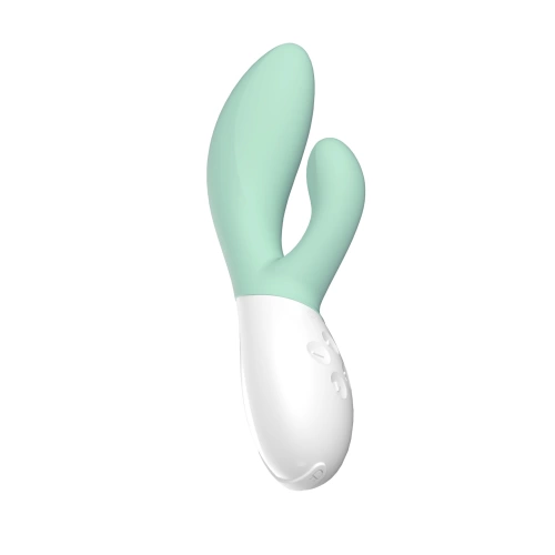 Luxury rabbit vibrator Lelo Ina 3 light green [2]