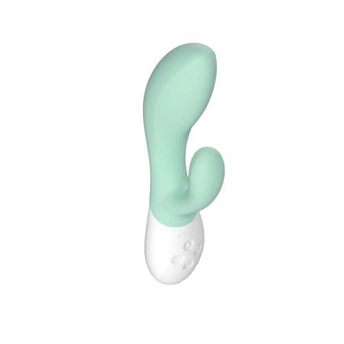 Luxury rabbit vibrator Lelo Ina 3 light green [3]