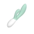 Luxury rabbit vibrator Lelo Ina 3 light green [4]