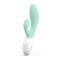 Luxury rabbit vibrator Lelo Ina 3 light green