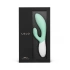Luxury rabbit vibrator Lelo Ina 3 light green [7]