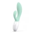 Luxury rabbit vibrator Lelo Ina 3 light green