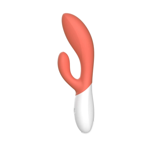 Luxury rabbit vibrator Lelo Ina 3 coral [1]
