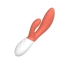 Luxury rabbit vibrator Lelo Ina 3 coral [2]