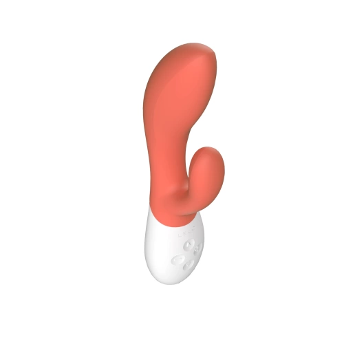 Luxury rabbit vibrator Lelo Ina 3 coral [4]