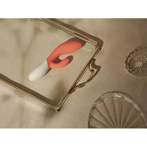 Luxury rabbit vibrator Lelo Ina 3 coral [6]
