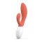 Luxury rabbit vibrator Lelo Ina 3 coral