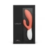 Luxury rabbit vibrator Lelo Ina 3 coral [9]
