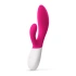 Lelo Ina Wave 2 Luxury Rabbit Vibrator with Come Here Motion Pink