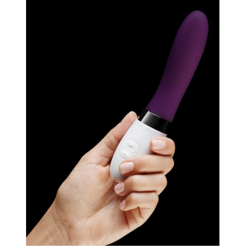 ​Luxury rechargeable silicone vibrator Lelo Liv 2 purple [1]