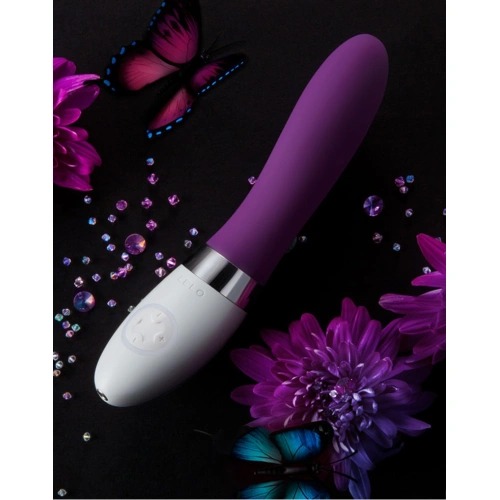​Luxury rechargeable silicone vibrator Lelo Liv 2 purple [2]